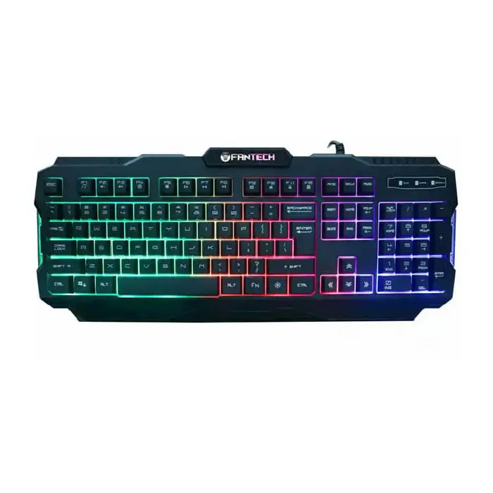 فنتک  HUNTER PRO K511 Memberane Wired Gaming Keyboard